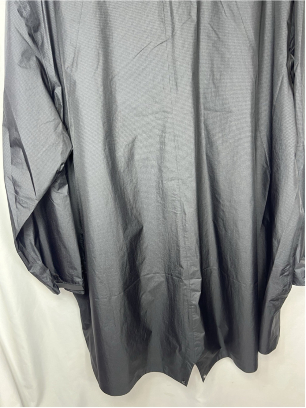 The North Face Men’s XXL Packable LT Rain Parka Jacket Black Hiking Travel - Picture 8 of 13